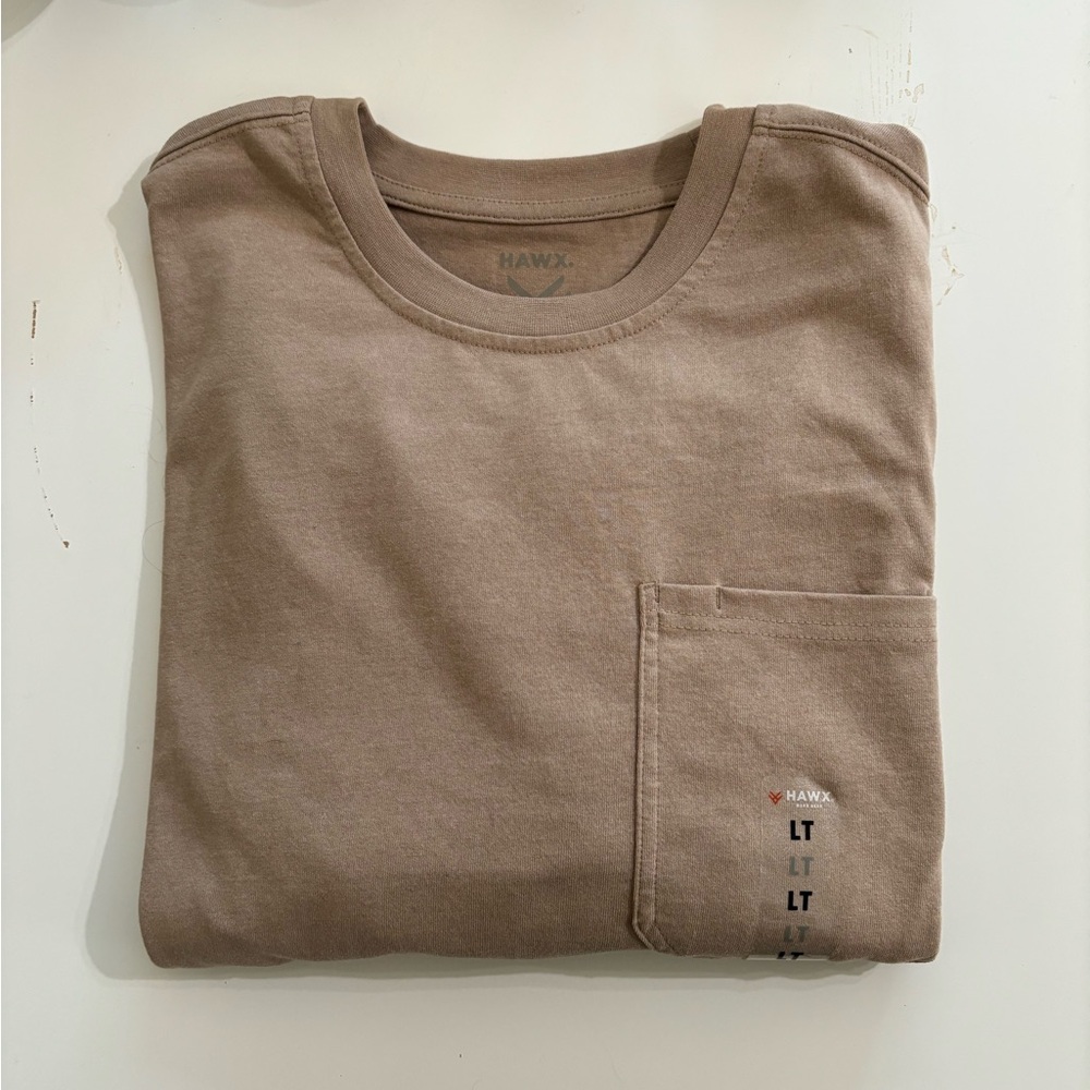 Hawx work gear tshirt men’s long sleeve